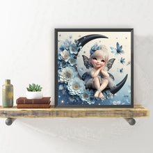 Load image into Gallery viewer, Diamond Painting - Full Round - Moonlight fairy (30*30CM)

