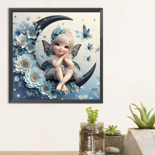 Load image into Gallery viewer, Diamond Painting - Full Round - Moonlight fairy (30*30CM)
