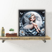 Load image into Gallery viewer, Diamond Painting - Full Round - Moonlight fairy (30*30CM)
