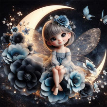 Load image into Gallery viewer, Diamond Painting - Full Round - Moonlight fairy (30*30CM)
