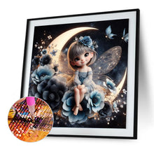 Load image into Gallery viewer, Diamond Painting - Full Round - Moonlight fairy (30*30CM)
