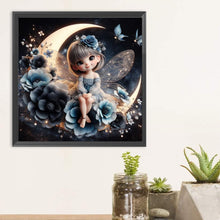 Load image into Gallery viewer, Diamond Painting - Full Round - Moonlight fairy (30*30CM)
