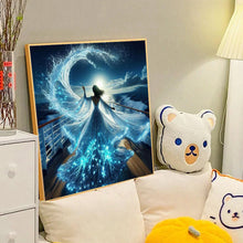 Load image into Gallery viewer, Diamond Painting - Full Round - Girl with wave back (40*40CM)
