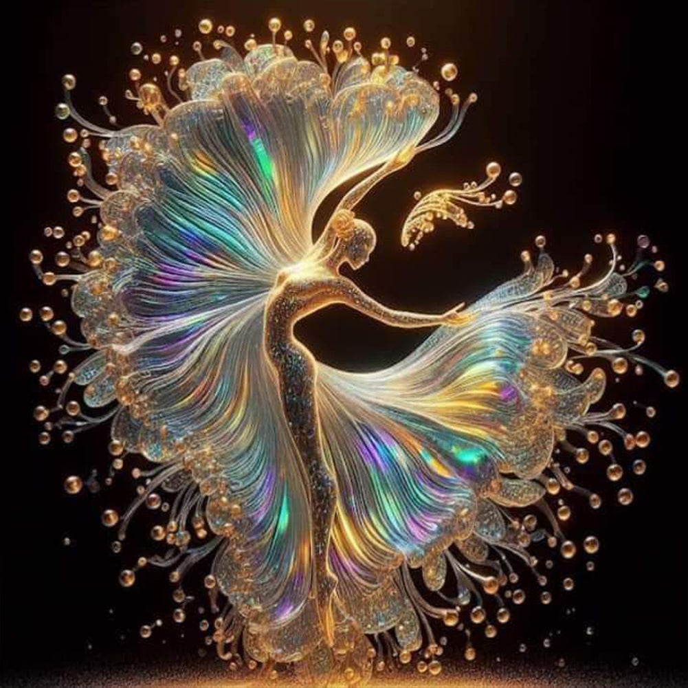 Diamond Painting - Full Round - Dancer (40*40CM)