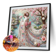 Load image into Gallery viewer, Diamond Painting - Full Round - Japanese beauty (40*40CM)

