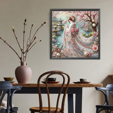 Load image into Gallery viewer, Diamond Painting - Full Round - Japanese beauty (40*40CM)
