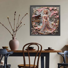 Load image into Gallery viewer, Diamond Painting - Full Round - Japanese beauty (40*40CM)

