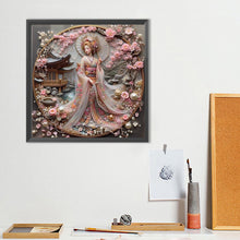 Load image into Gallery viewer, Diamond Painting - Full Round - Japanese beauty (40*40CM)
