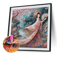 Load image into Gallery viewer, Diamond Painting - Full Round - Japanese beauty (40*40CM)
