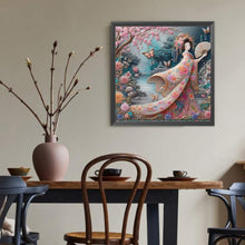 Load image into Gallery viewer, Diamond Painting - Full Round - Japanese beauty (40*40CM)
