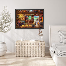 Load image into Gallery viewer, AB Diamond Painting - Full Square - Chicken coop (60*40CM)
