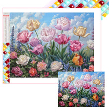 Load image into Gallery viewer, Diamond Painting - Full Square - Tulips (40*30CM)
