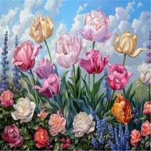 Load image into Gallery viewer, Diamond Painting - Full Square - Tulips (40*30CM)
