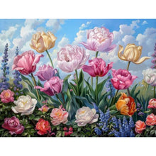 Load image into Gallery viewer, Diamond Painting - Full Square - Tulips (40*30CM)
