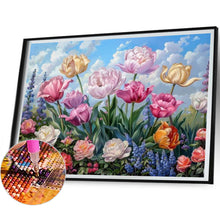 Load image into Gallery viewer, Diamond Painting - Full Square - Tulips (40*30CM)
