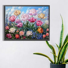 Load image into Gallery viewer, Diamond Painting - Full Square - Tulips (40*30CM)
