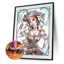 Load image into Gallery viewer, Diamond Painting - Full Round - Pirate Arabella (30*40CM)
