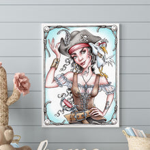 Load image into Gallery viewer, Diamond Painting - Full Round - Pirate Arabella (30*40CM)
