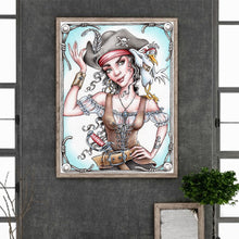 Load image into Gallery viewer, Diamond Painting - Full Round - Pirate Arabella (30*40CM)
