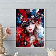Load image into Gallery viewer, Diamond Painting - Full Round - Dream star-spangled girl (40*50CM)
