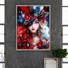 Load image into Gallery viewer, Diamond Painting - Full Round - Dream star-spangled girl (40*50CM)
