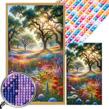 Load image into Gallery viewer, AB Diamond Painting - Full Square - Sunny forest (40*70CM)
