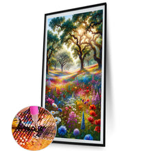 Load image into Gallery viewer, AB Diamond Painting - Full Square - Sunny forest (40*70CM)
