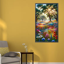 Load image into Gallery viewer, AB Diamond Painting - Full Square - Sunny forest (40*70CM)
