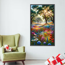 Load image into Gallery viewer, AB Diamond Painting - Full Square - Sunny forest (40*70CM)
