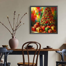 Load image into Gallery viewer, Diamond Painting - Full Round - Christmas Christmas tree gift (40*40CM)
