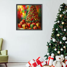 Load image into Gallery viewer, Diamond Painting - Full Round - Christmas Christmas tree gift (40*40CM)
