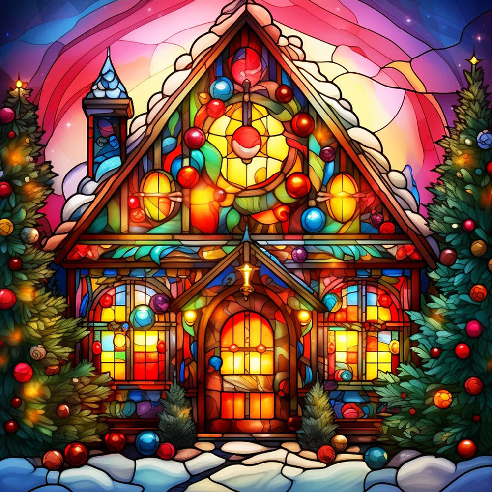 Diamond Painting - Full Round - Christmas (40*40CM)