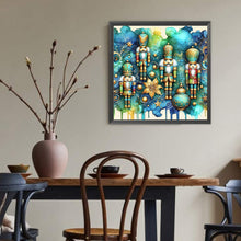 Load image into Gallery viewer, Diamond Painting - Full Round - Christmas nutcracker (40*40CM)
