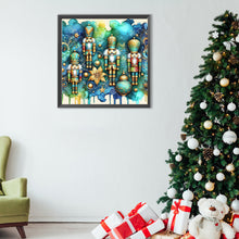 Load image into Gallery viewer, Diamond Painting - Full Round - Christmas nutcracker (40*40CM)
