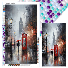 Load image into Gallery viewer, Diamond Painting - Full Round - London streets (40*70CM)
