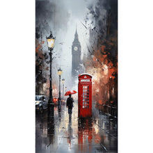 Load image into Gallery viewer, Diamond Painting - Full Round - London streets (40*70CM)
