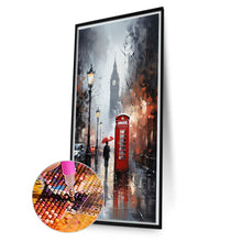 Load image into Gallery viewer, Diamond Painting - Full Round - London streets (40*70CM)
