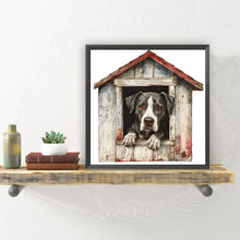 Load image into Gallery viewer, Diamond Painting - Full Round - Cute puppy (30*30CM)
