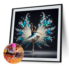 Load image into Gallery viewer, Diamond Painting - Full Round - Girl with gorgeous skirt (40*40CM)
