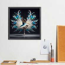 Load image into Gallery viewer, Diamond Painting - Full Round - Girl with gorgeous skirt (40*40CM)
