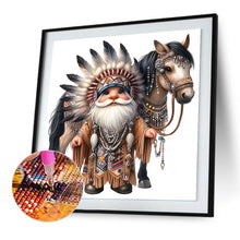 Load image into Gallery viewer, Diamond Painting - Full Round - Indian gnome (30*30CM)
