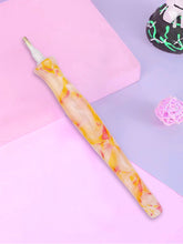 Load image into Gallery viewer, Resin 5D DIY Diamond Drill Pen with Tips Diamond Embroidery Accessories (Orange)
