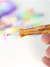 Load image into Gallery viewer, Resin 5D DIY Diamond Drill Pen with Tips Diamond Embroidery Accessories (Brown)
