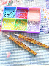 Load image into Gallery viewer, Resin 5D DIY Diamond Drill Pen with Tips Diamond Embroidery Accessories (Brown)
