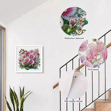 Load image into Gallery viewer, Diamond Painting - Partial Special Shaped - Beautiful flower (30*30CM)
