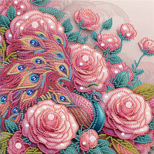 Load image into Gallery viewer, Diamond Painting - Partial Special Shaped - Beautiful flower (30*30CM)
