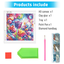 Load image into Gallery viewer, Diamond Painting - Partial Special Shaped - Beautiful flower (30*30CM)
