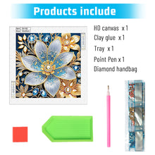 Load image into Gallery viewer, Diamond Painting - Partial Special Shaped - Beautiful flower (30*30CM)
