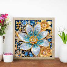 Load image into Gallery viewer, Diamond Painting - Partial Special Shaped - Beautiful flower (30*30CM)
