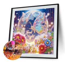 Load image into Gallery viewer, Diamond Painting - Partial Special Shaped - Dream butterfly (30*30CM)
